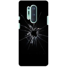Текстурный Чехол для OnePlus 8 Pro – Биток стекло