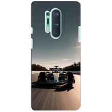 Чохол з принтом Формула 1 на OnePlus 8 Pro – Болід Ф1