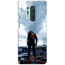 Чохол з принтом Формула 1 на OnePlus 8 Pro – Гонщик 44