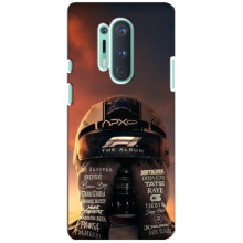 Чохол з принтом Формула 1 на OnePlus 8 Pro – Шолом Ф1