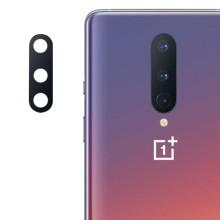 Гибкое ультратонкое стекло Epic на камеру для OnePlus 8 – Черный