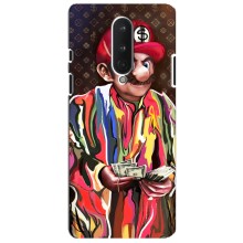 Брендновые Чехлы для OnePlus 8 - (PREMIUMPrint) – Mario LV