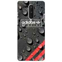 Чехлы Адидас для OnePlus 8 (AlphaPrint) (Адидас принт)