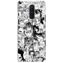 Чехлы Персонажи Аниме Наруто для OnePlus 8 (AlphaPrint)