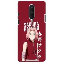 Чехлы Персонажи Аниме Наруто для OnePlus 8 (AlphaPrint)