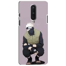 Чехлы Персонажи Аниме Наруто для OnePlus 8 (AlphaPrint)