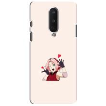 Чехлы Персонажи Аниме Наруто для OnePlus 8 (AlphaPrint)