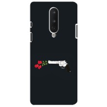 Чехлы (ART) Цветы на OnePlus 8 (VPrint) (Неожиданные цветы)