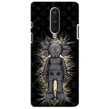 Чехлы для OnePlus 8 - Bearbrick Louis Vuitton (PREMIUMPrint) (Bearbrick LV)