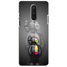 Чехлы для OnePlus 8 - Bearbrick Louis Vuitton (PREMIUMPrint) (Тело Bearbrick)