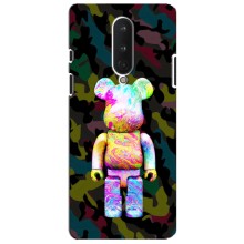 Чехлы для OnePlus 8 - Bearbrick Louis Vuitton (PREMIUMPrint) (Яркий Bearbrick)