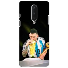 Чохли для OnePlus 8 (Leo чемпіон) (AlphaPrint) (Кубок Мессі)