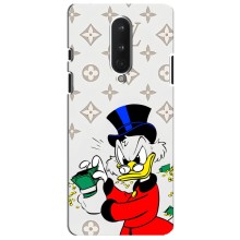 Чехлы для OnePlus 8 - Скрудж МакДак Louis Vuitton (PREMIUMPrint) (Баксы Скрудж)