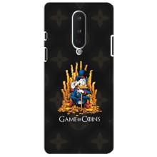 Чехлы для OnePlus 8 - Скрудж МакДак Louis Vuitton (PREMIUMPrint) (Король денег)