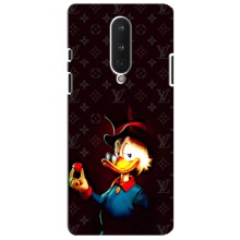 Чехлы для OnePlus 8 - Скрудж МакДак Louis Vuitton (PREMIUMPrint) (Скрудж с бриллиантом)