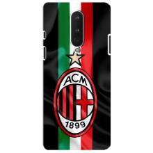 Чехлы для OnePlus 8 (VPrint) - Футбольные клубы (ФК Милан)