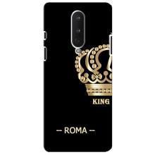 Чехлы для OnePlus 8 (VPrint) - Футбольные клубы (Roma)