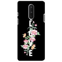Чехлы для любимой на ВанПлас 8 (VPrint) (Цветы LOVE)
