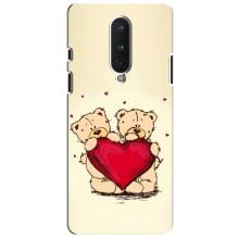 Чехлы для любимой на ВанПлас 8 (VPrint) (Медвежонки)