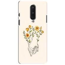 Чехлы для любимой на ВанПлас 8 (VPrint) (Руки любви)