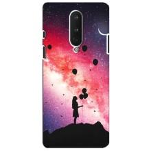 Чехлы для любимой на ВанПлас 8 (VPrint) (С шариками)