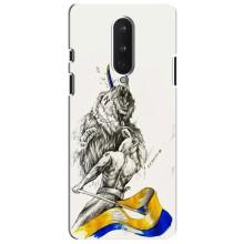 Чехлы Доброго вечора, ми за України для ВанПлас 8 (AlphaPrint) (Победа)