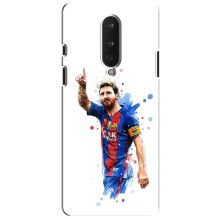 Чехлы Лео Месси Аргентина для OnePlus 8 (Leo Messi)