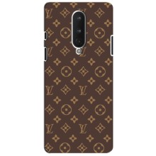 Чохли Луі Вітон для OnePlus 8 (AlphaPrint - LOUIS VUITTON) – фон LOUIS VUITTON