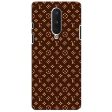 Чохли Луі Вітон для OnePlus 8 (AlphaPrint - LOUIS VUITTON) – лого LOUIS VUITTON