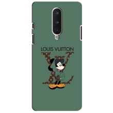 Чохли Луі Вітон для OnePlus 8 (AlphaPrint - LOUIS VUITTON) – Міккі Маус LV