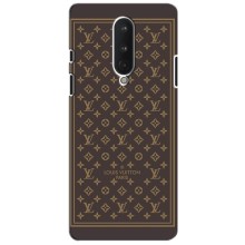 Чохли Луі Вітон для OnePlus 8 (AlphaPrint - LOUIS VUITTON) – шпалери LV