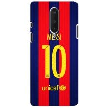 Чохли Мессі для OnePlus 8 (AlphaPrint) (Messi Barca 10)