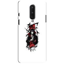 Чехлы на тему: Итачи Учиха для OnePlus 8 (AlphaPrint)