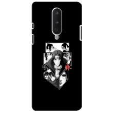 Чехлы на тему: Итачи Учиха для OnePlus 8 (AlphaPrint)