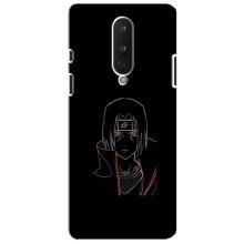 Чехлы на тему: Итачи Учиха для OnePlus 8 (AlphaPrint)