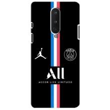 Чехлы PSG для OnePlus 8 (AlphaPrint) (футболка ПСЖ)