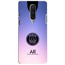 Чехлы PSG для OnePlus 8 (AlphaPrint) (лого PSG)
