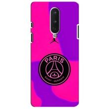 Чехлы PSG для OnePlus 8 (AlphaPrint) (яркий ПСЖ)