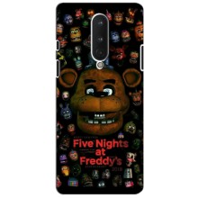 Чехлы Пять ночей с Фредди для ВанПлас 8 (Freddy)