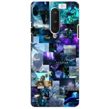 Чохли з фільму АВАТАР для OnePlus 8 (AlphaPrint) – колаж Аватар