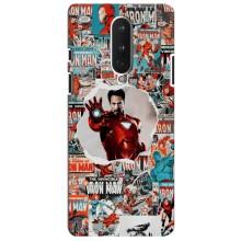 Чехлы с героями Марвел OnePlus 8 (VPrint)