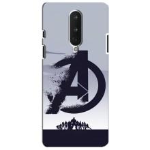Чехлы с героями Марвел OnePlus 8 (VPrint)