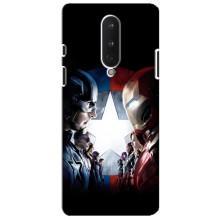 Чехлы с героями Марвел OnePlus 8 (VPrint)