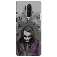 Чехлы с картинкой Джокера на OnePlus 8 (Joker клоун)