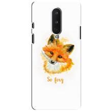 Чехлы с картинкой Лисички для OnePlus 8 (VPrint) (Девочка Лиса)
