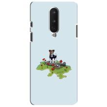Чехлы с картинкой собаки Патрон для OnePlus 8 (AlphaPrint) – Сапер Пес