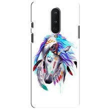 Чехлы с Лошадью дляOnePlus 8 (VPrint) (Красивая лошадь)