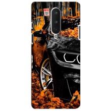 Чехлы с Машинами на ВанПлас 8 (VPrint) (Черная Машина)