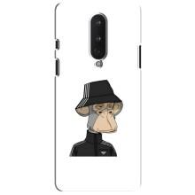 Чехлы с Обезьянами NFT для OnePlus 8 (AlphaPrint) (обезьяна NFT Adidas)