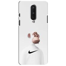 Чехлы с Обезьянами NFT для OnePlus 8 (AlphaPrint) (обезьяна NFT Nike)